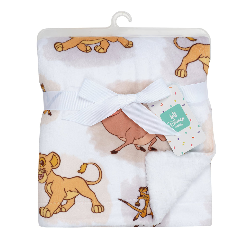 Lion King Safari Baby Blanket