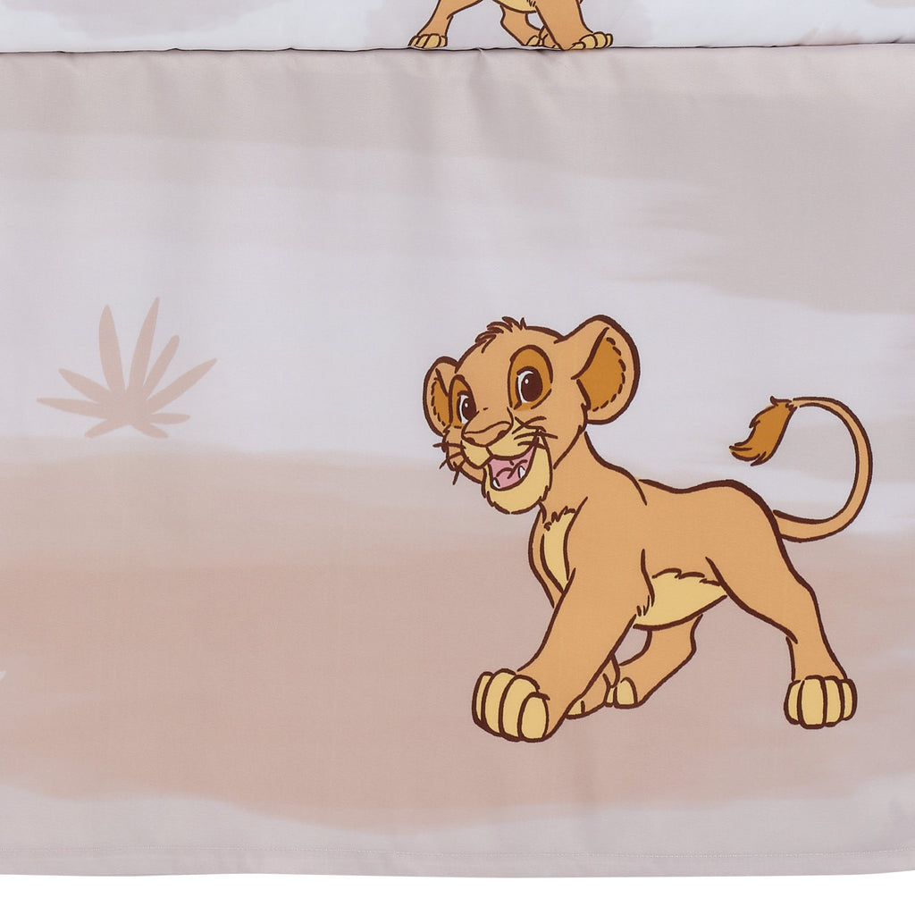 Lion King Safari 3-Piece Crib Bedding Set