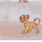 Lion King Safari 3-Piece Crib Bedding Set