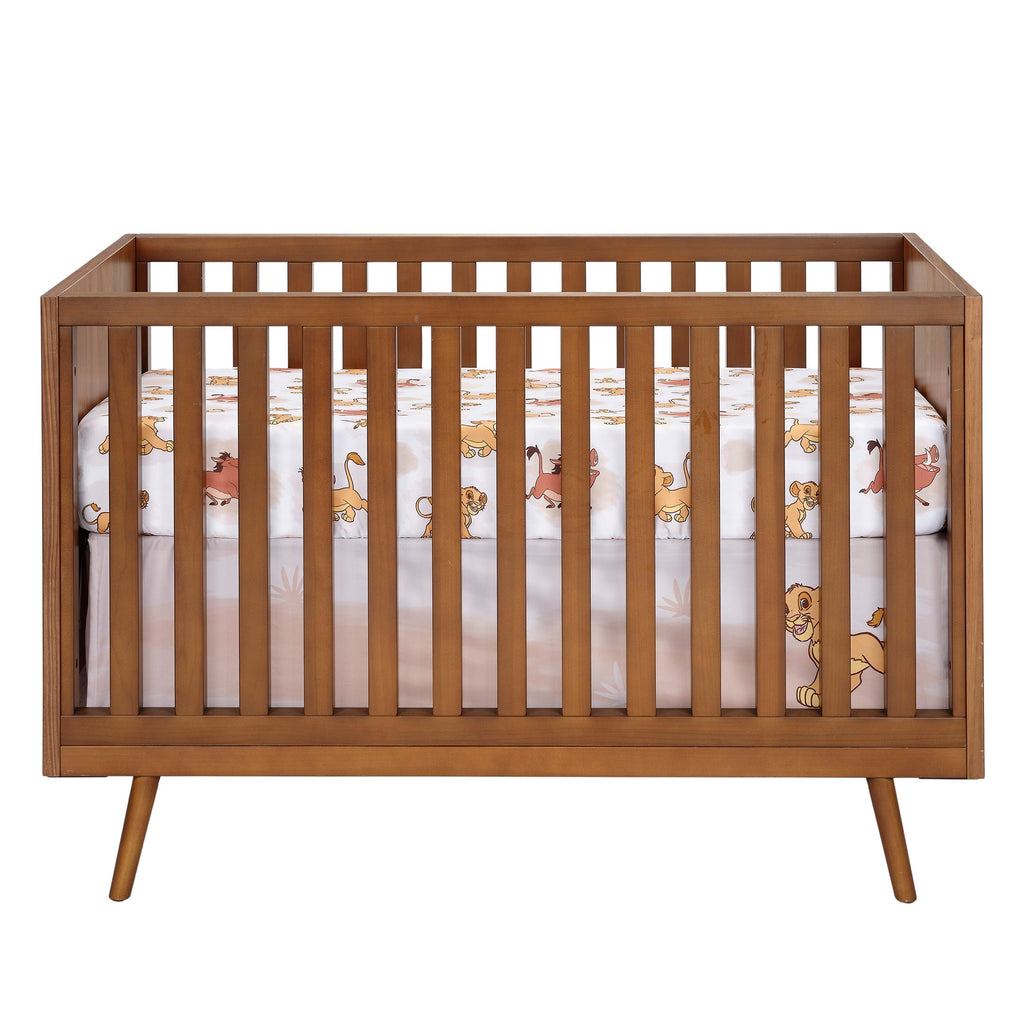 Lion King Safari Fitted Crib Sheet