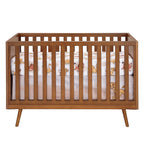 Lion King Safari Fitted Crib Sheet