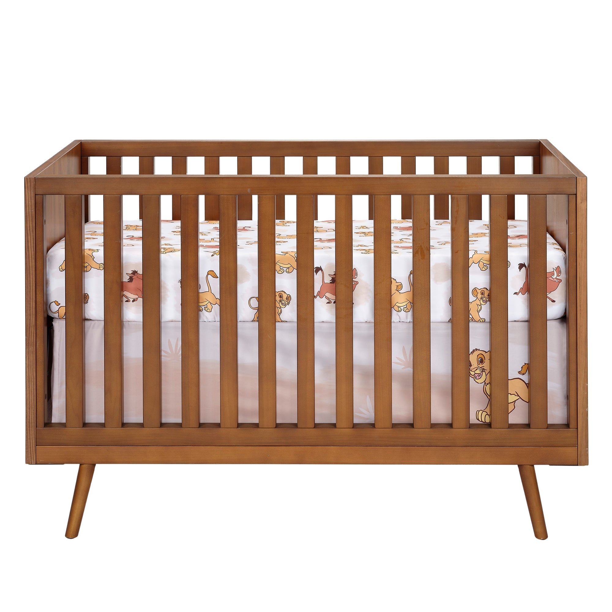 Lion King Safari Fitted Crib Sheet