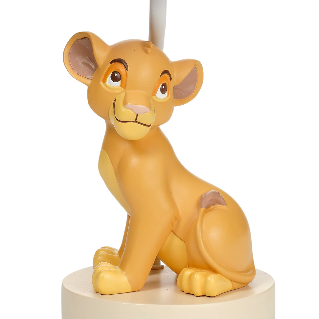 Lion King Safari Lamp with Shade