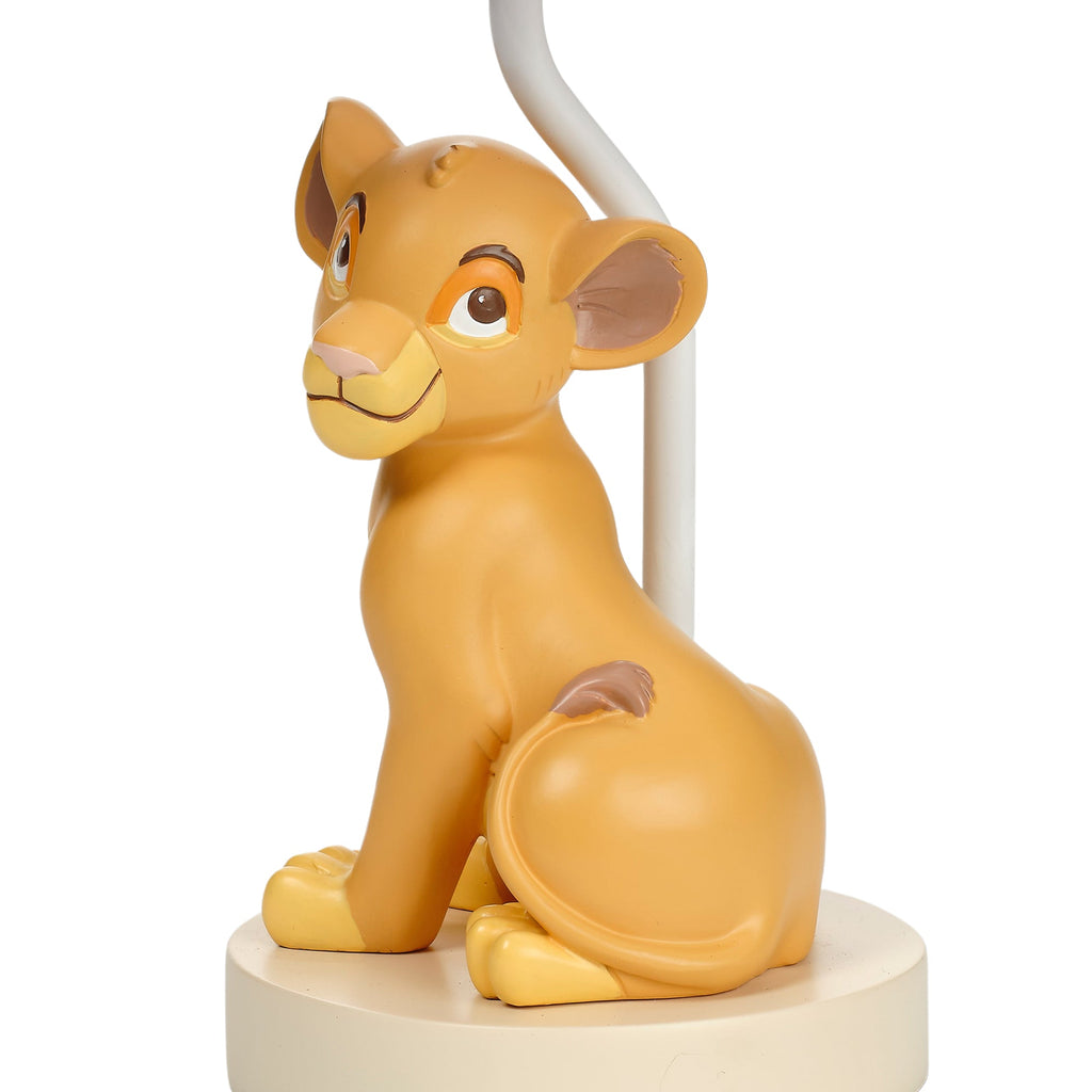Lion King Safari Lamp with Shade