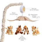 Lion King Safari Musical Baby Crib Mobile