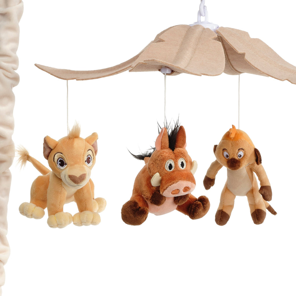 Lion King Safari Musical Baby Crib Mobile