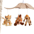 Lion King Safari Musical Baby Crib Mobile