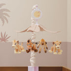 Lion King Safari Musical Baby Crib Mobile