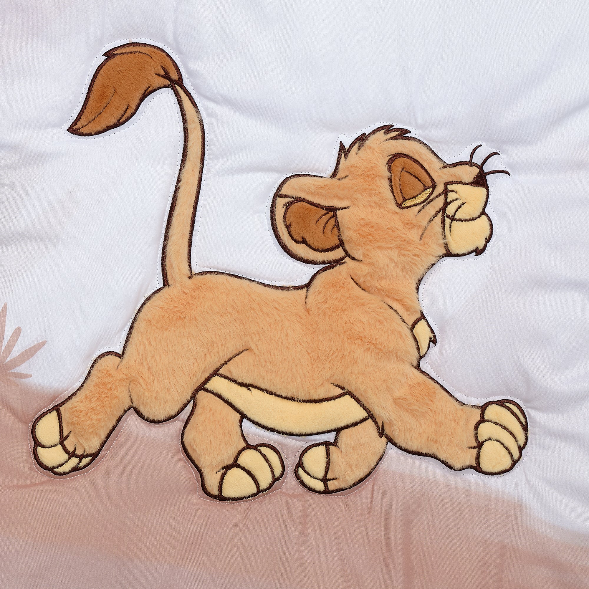 Lion King Safari 3-Piece Crib Bedding Set