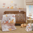 Lion King Safari Baby Blanket