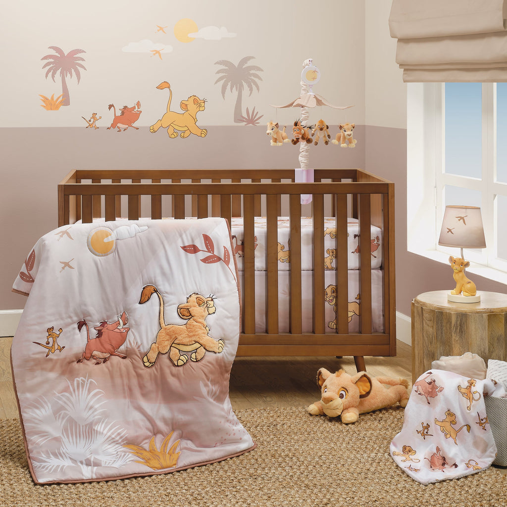 Lion King Safari Musical Baby Crib Mobile
