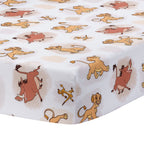 Lion King Safari 3-Piece Crib Bedding Set