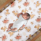 Lion King Safari 3-Piece Crib Bedding Set