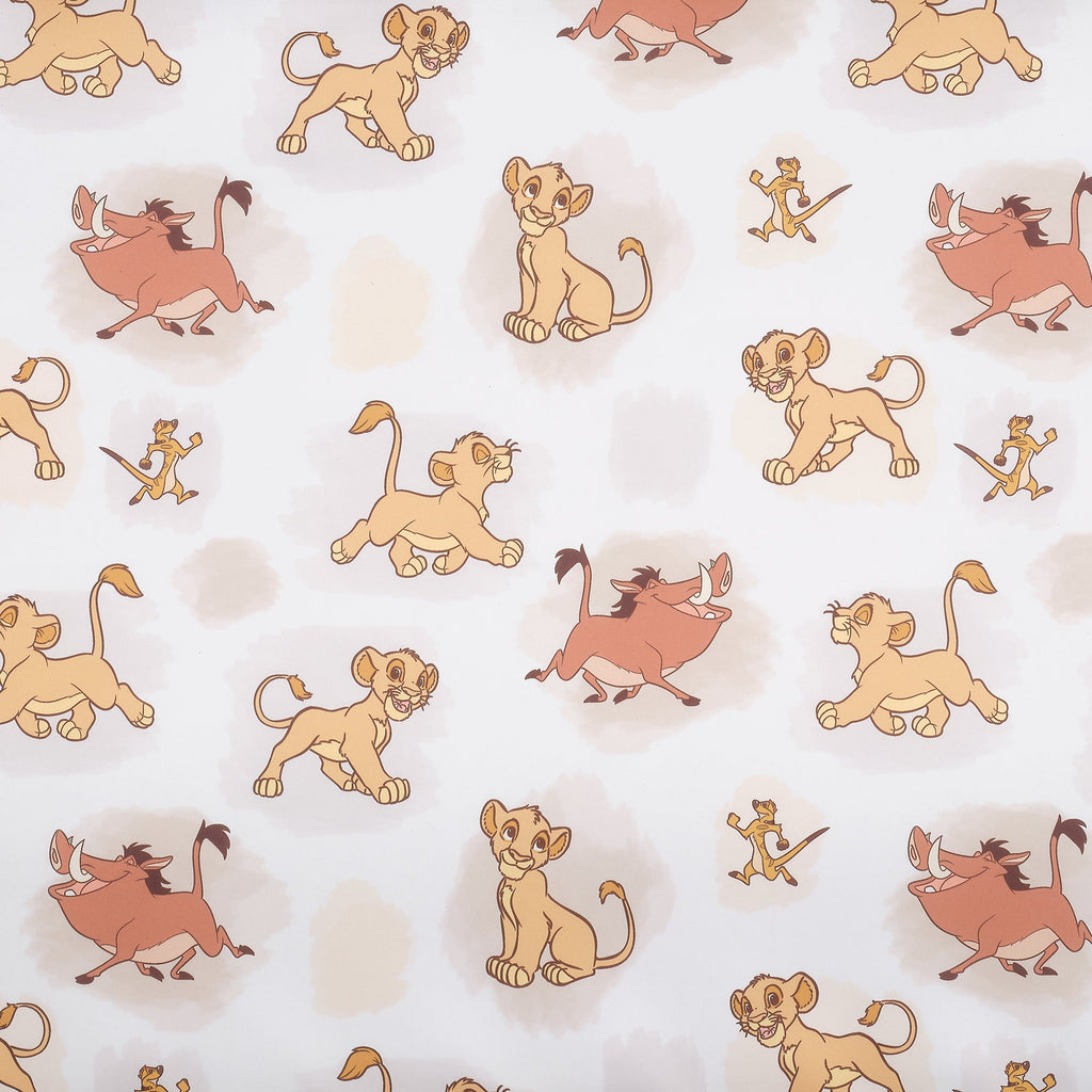Lion King Safari Fitted Crib Sheet