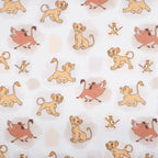 Lion King Safari Fitted Crib Sheet