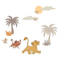 Lion King Safari Wall Decals