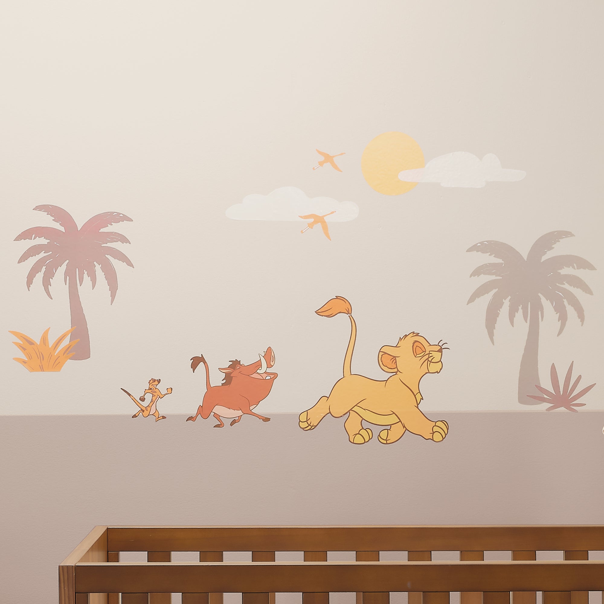 Lion King Safari Wall Decals