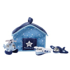 Interactive Airport Plush Play Set