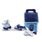 Interactive Airport Plush Play Set