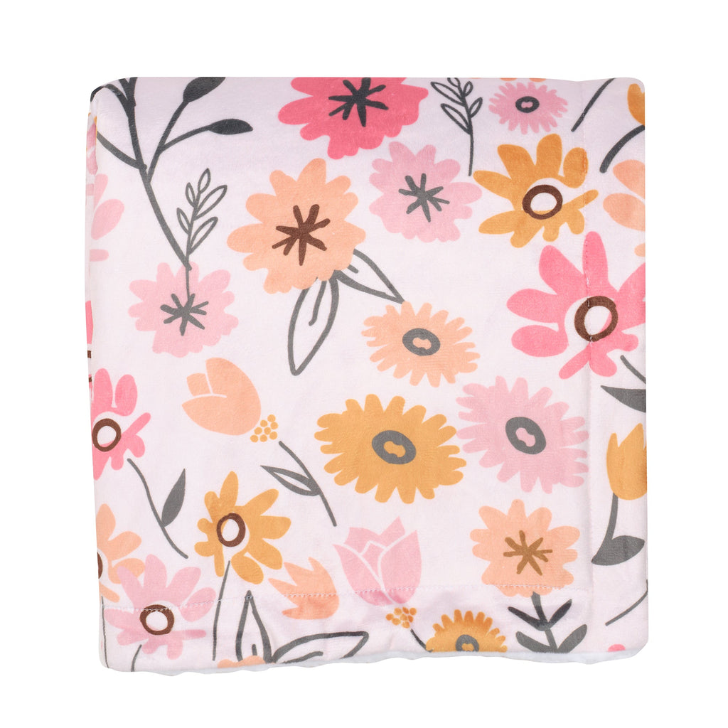 Little Garden Baby Blanket