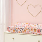 Little Garden Changing Pad Cover