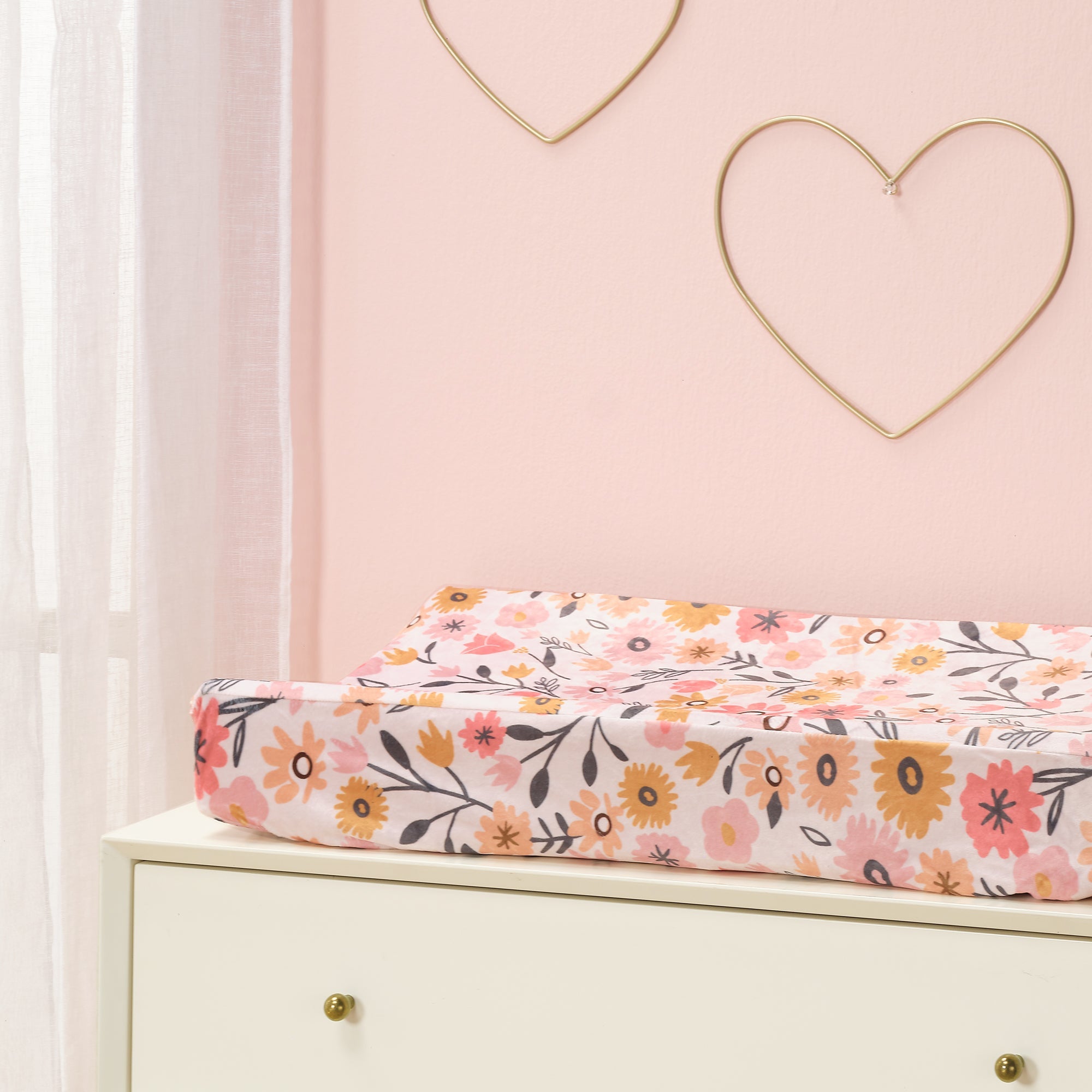 Little Garden Changing Pad Cover