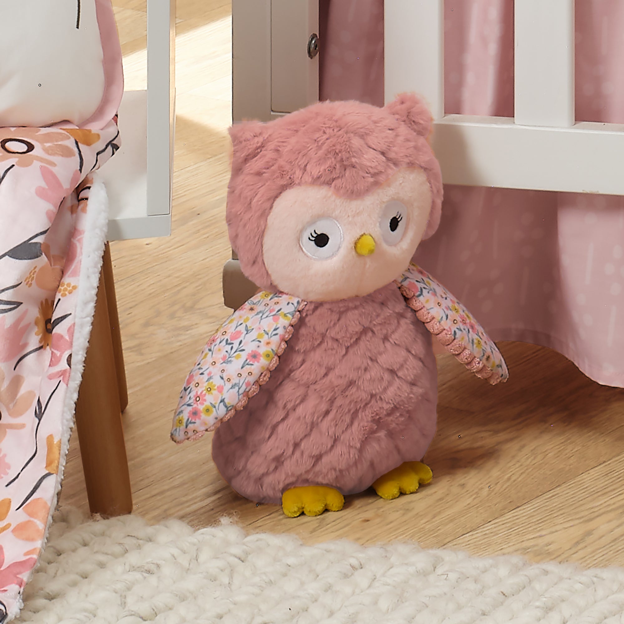 Little Garden Plush Owl - Twiggy