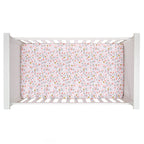 Little Garden Cotton Fitted Crib Sheet