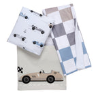 Little Racer 3-Piece Crib Bedding Set