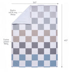 Little Racer 3-Piece Crib Bedding Set