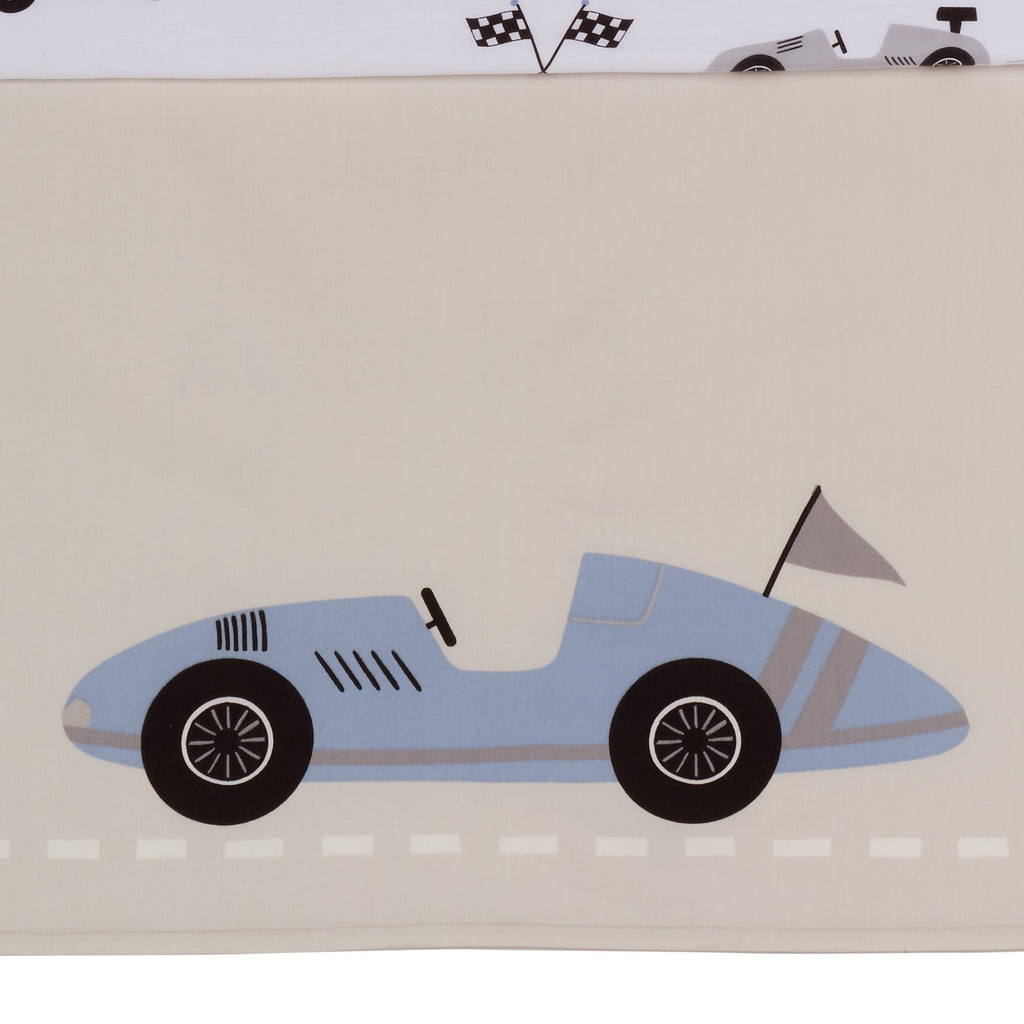 Little Racer 3-Piece Crib Bedding Set