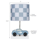 Little Racer Lamp with Shade and Bulb