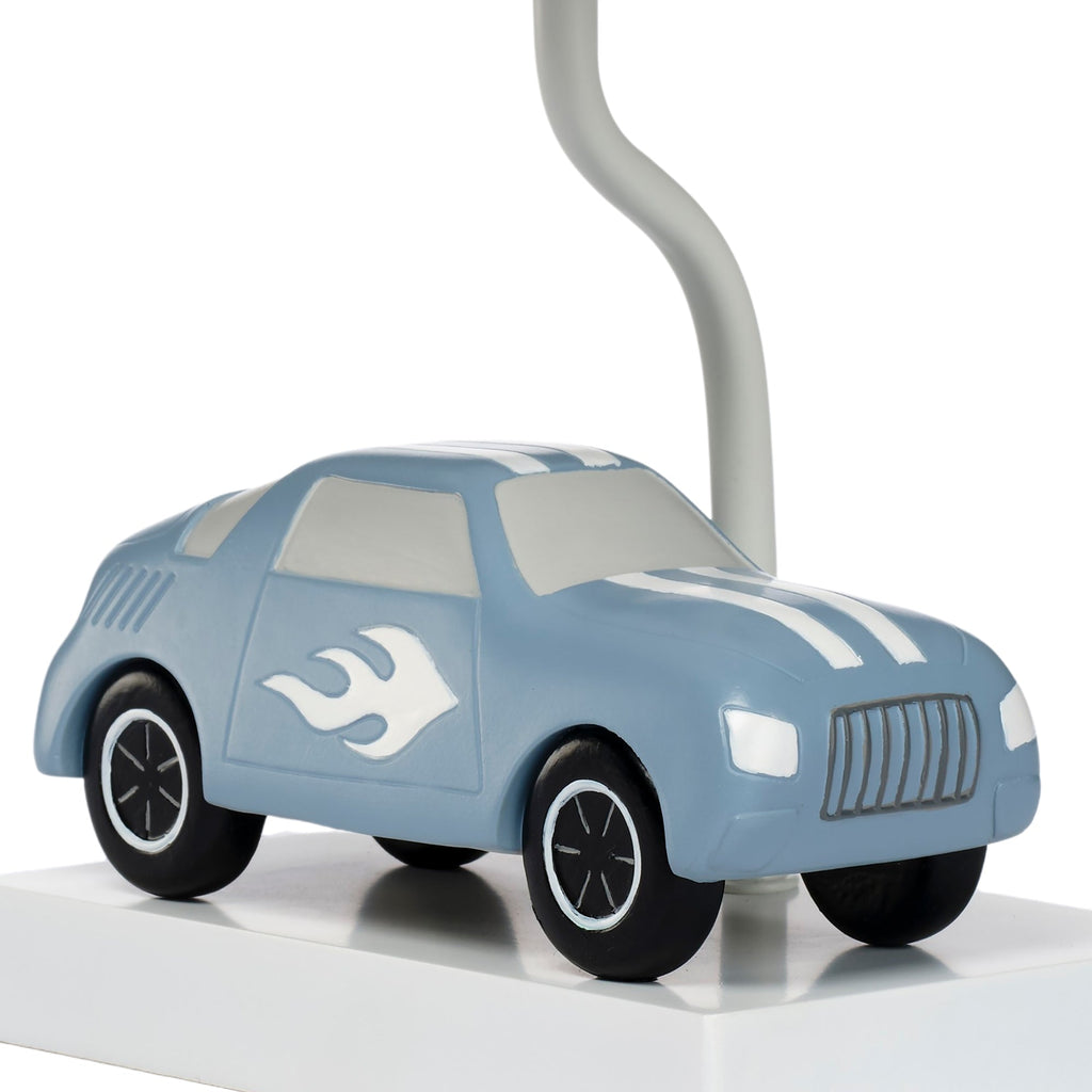 Little Racer Lamp with Shade and Bulb