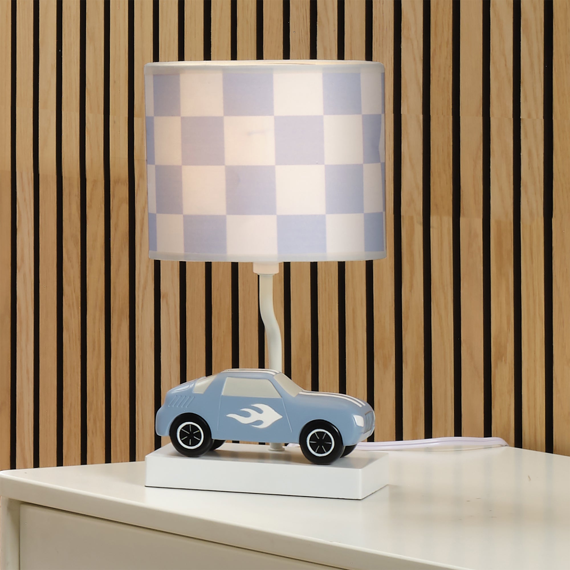 Little Racer Lamp with Shade and Bulb