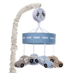 Little Racer Musical Baby Crib Mobile