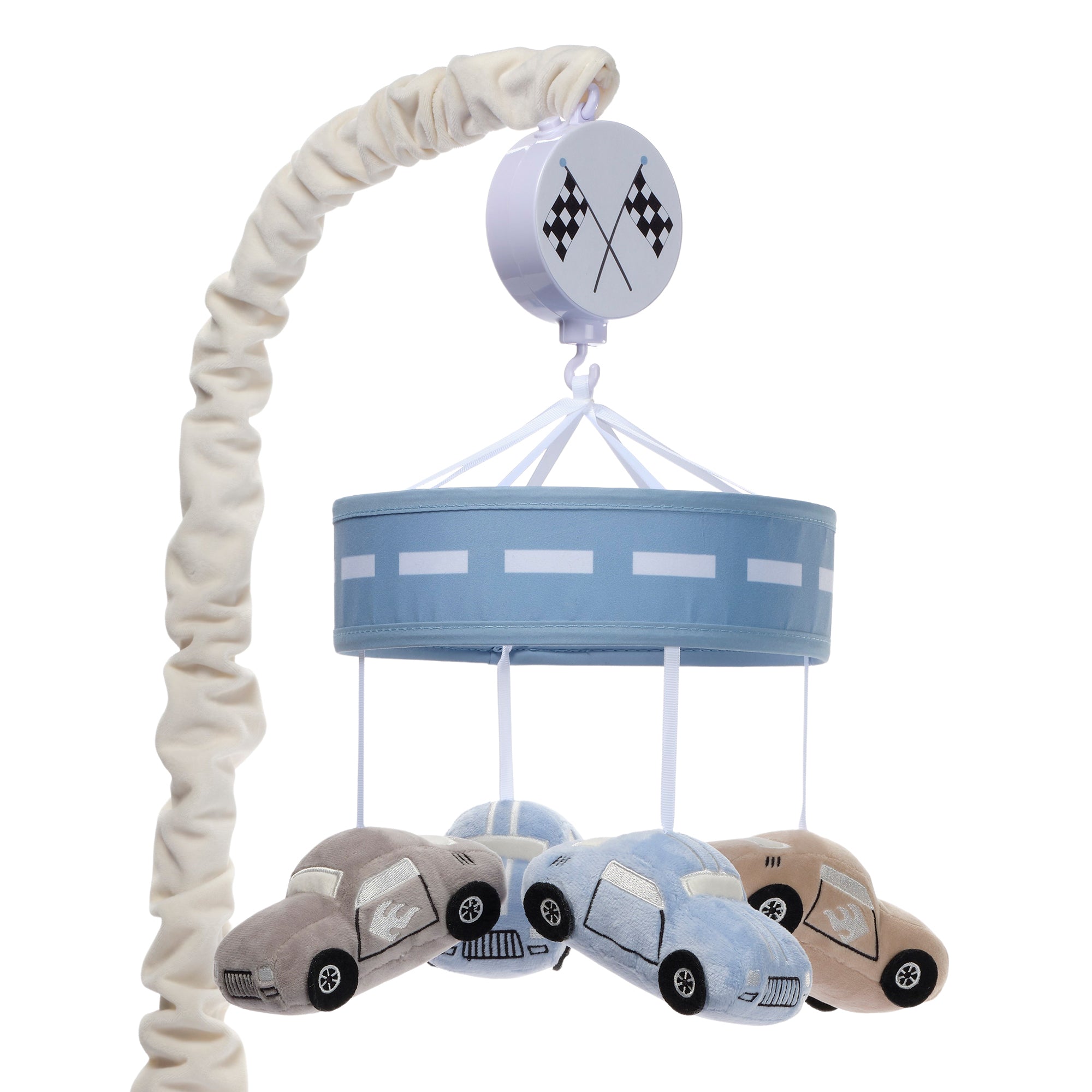 Little Racer Musical Baby Crib Mobile