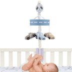 Little Racer Musical Baby Crib Mobile