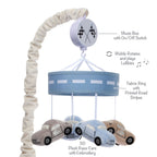 Little Racer Musical Baby Crib Mobile