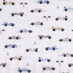 Little Racer Cotton Fitted Crib Sheet