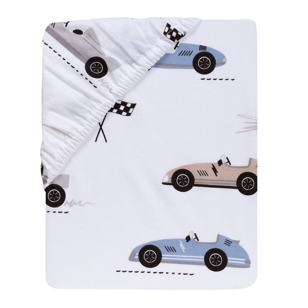 Little Racer 3-Piece Crib Bedding Set