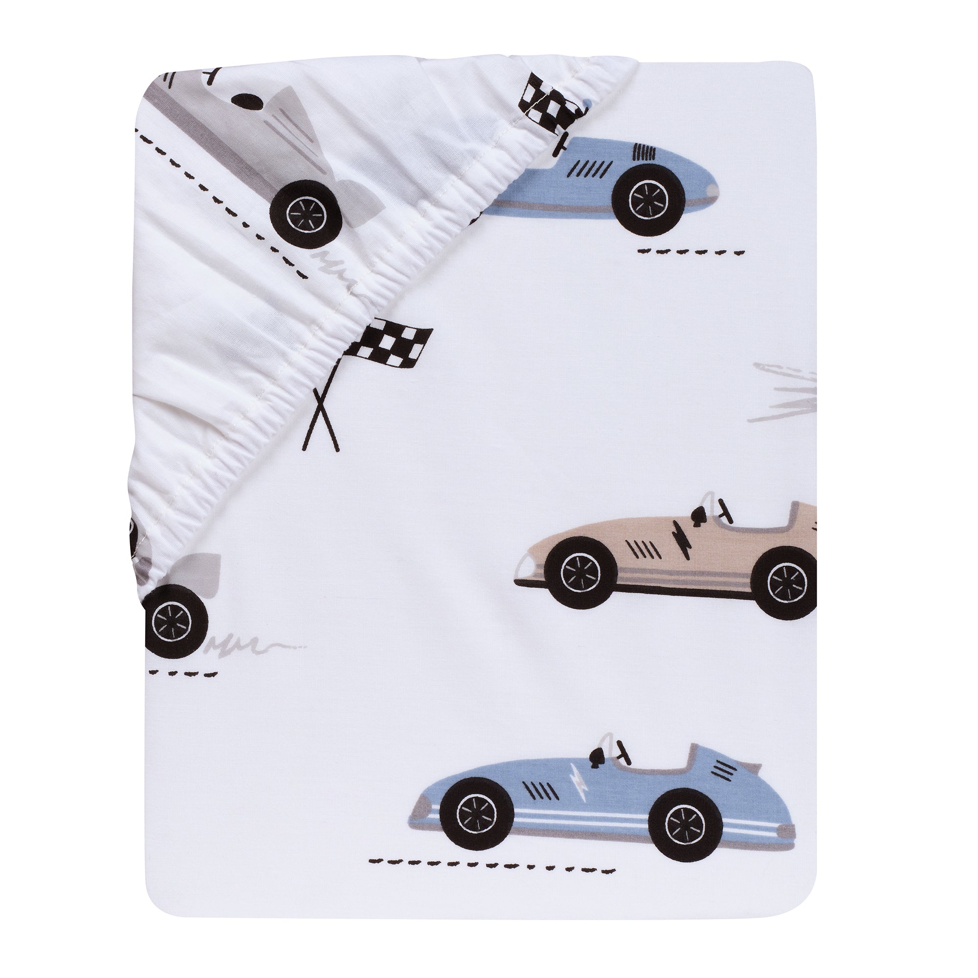 Little Racer 3-Piece Crib Bedding Set