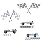 Little Racer Wall Decals