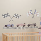 Little Racer Wall Decals