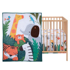 Lollipop Jungle 3-Piece Crib Bedding Set