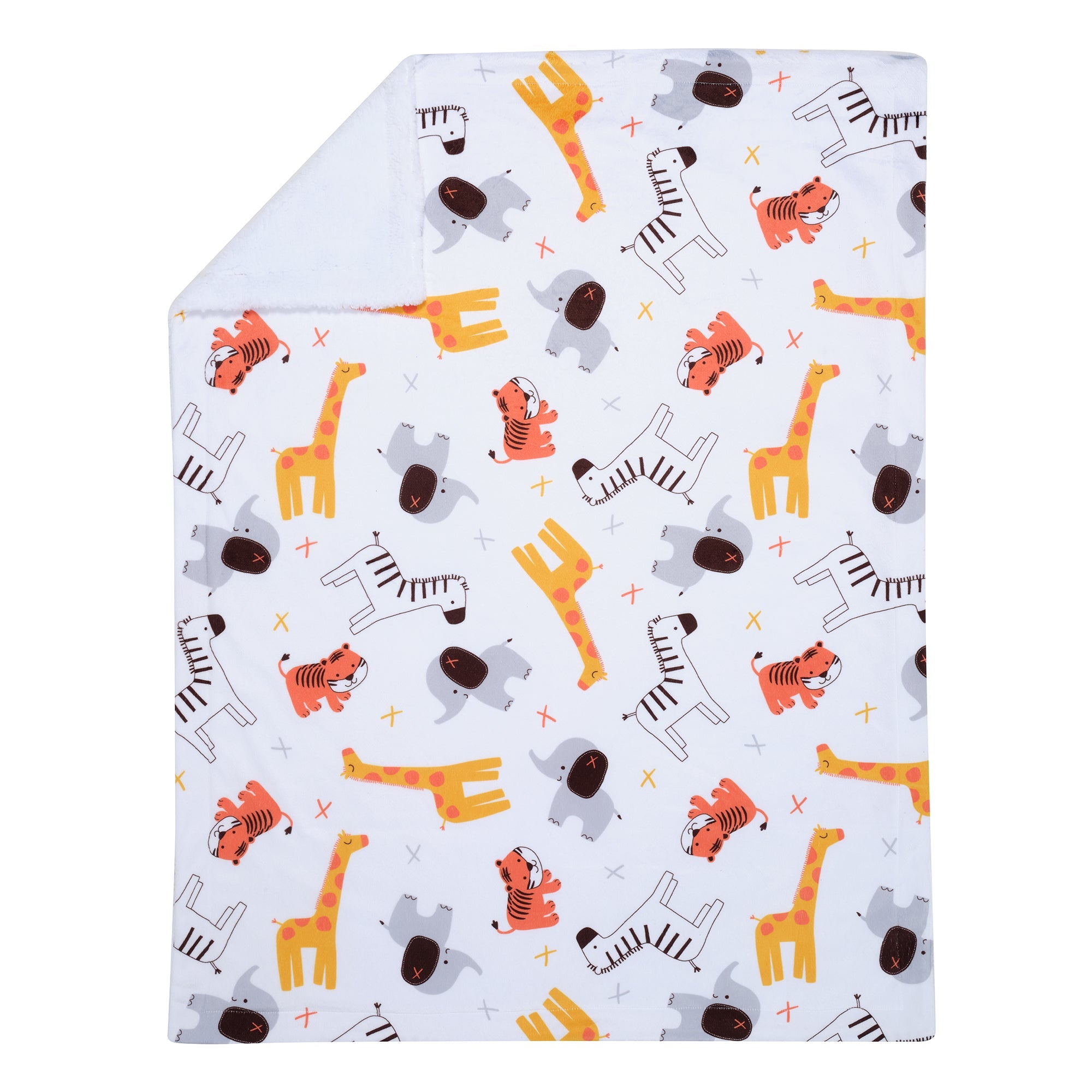 Lollipop Jungle Baby Blanket