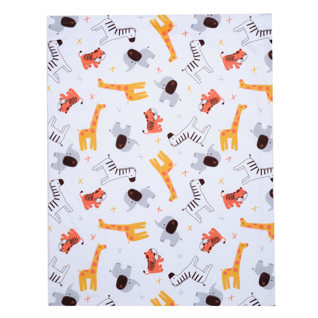 Lollipop Jungle Baby Blanket
