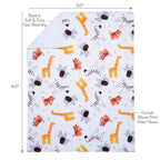 Lollipop Jungle Baby Blanket