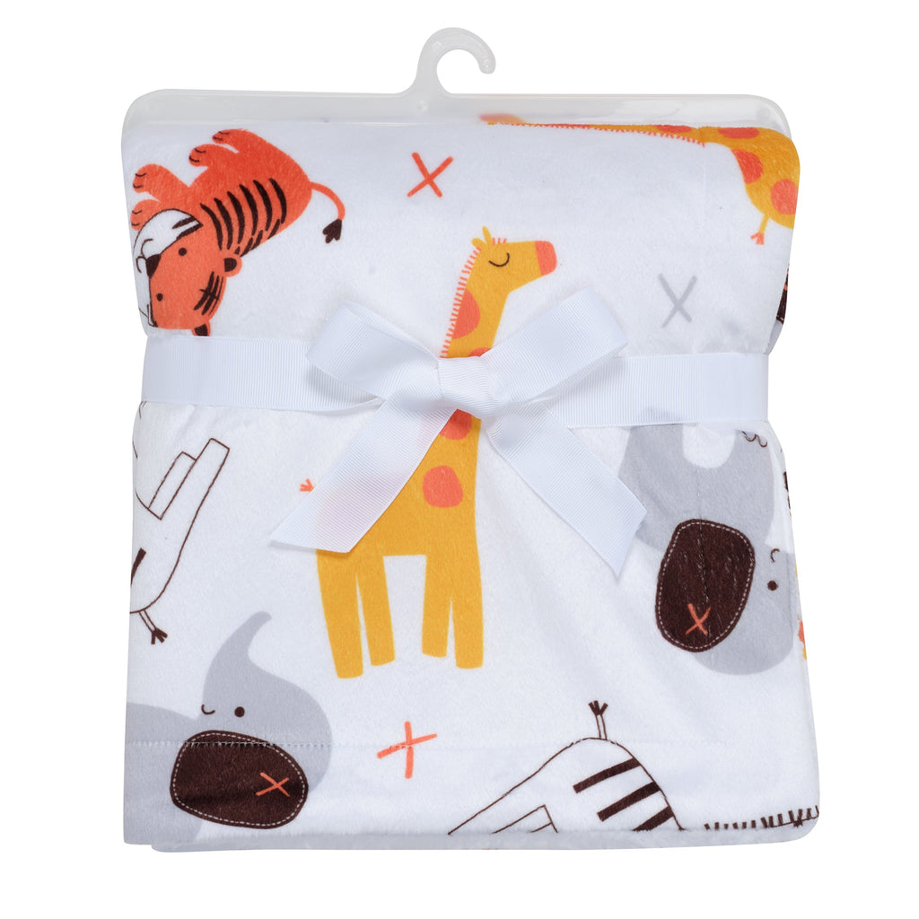 Lollipop Jungle Baby Blanket