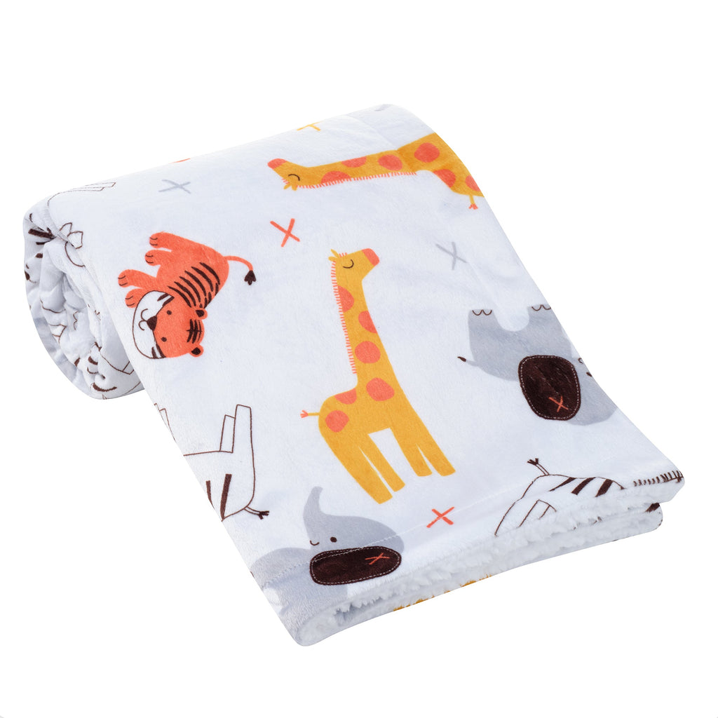 Lollipop Jungle Baby Blanket