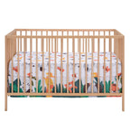 Lollipop Jungle Fitted Crib Sheet